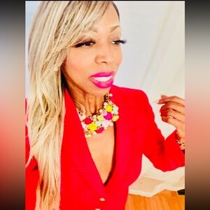 Full Of L💛O💖V💜E💚 Necklace